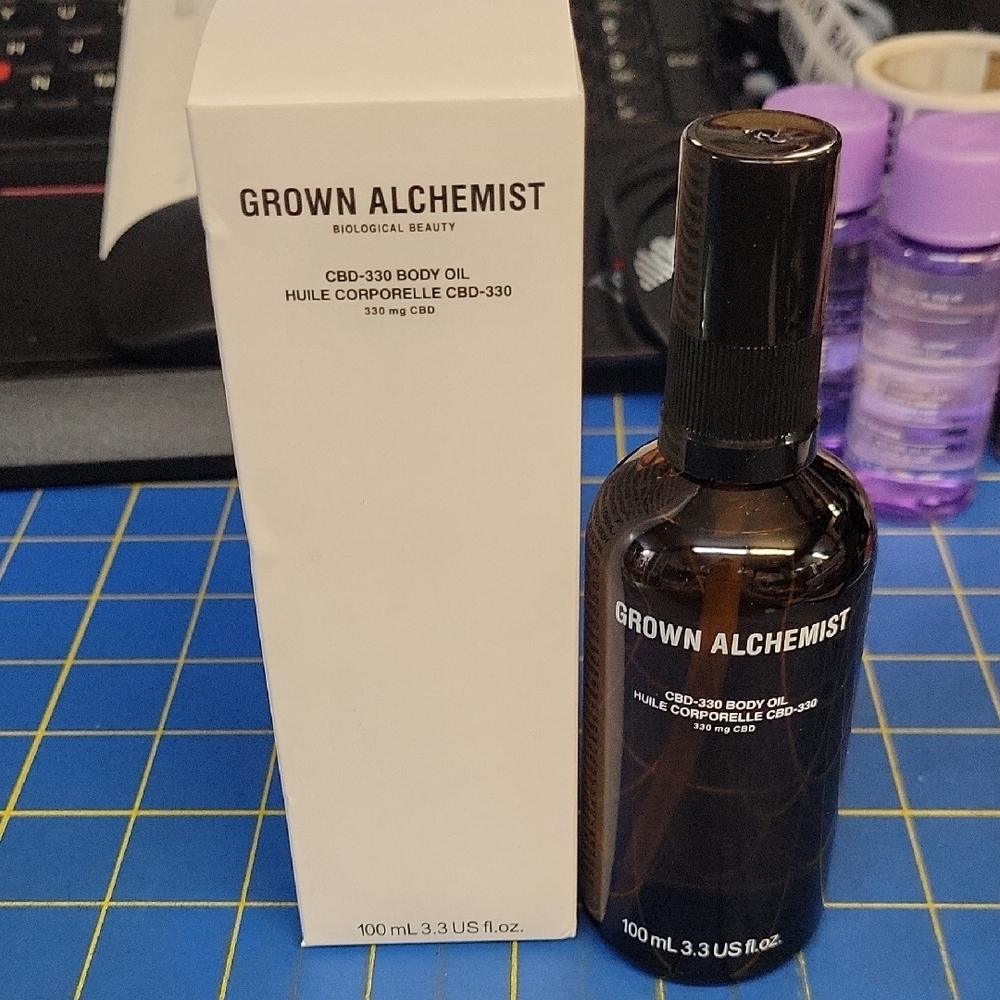 Grown Alchemist Body Oil 100ml Pump Bottle New in Box